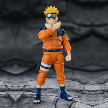 Bandai Tamashi Nation SH Figuarts SHF - Naruto Il Ninja più imprevedibile - Naruto