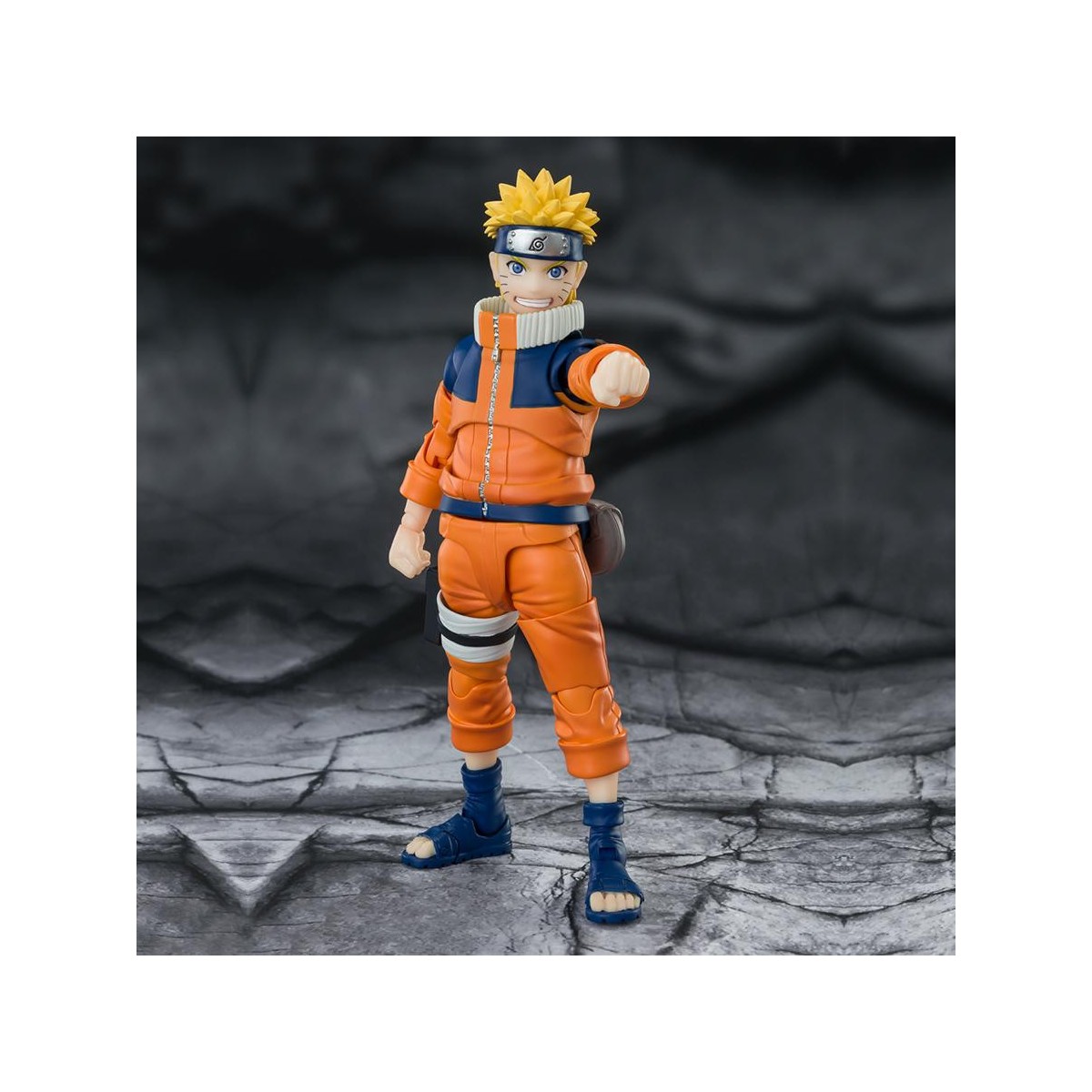 Bandai Tamashi Nation SH Figuarts SHF - Naruto Il Ninja più imprevedibile - Naruto