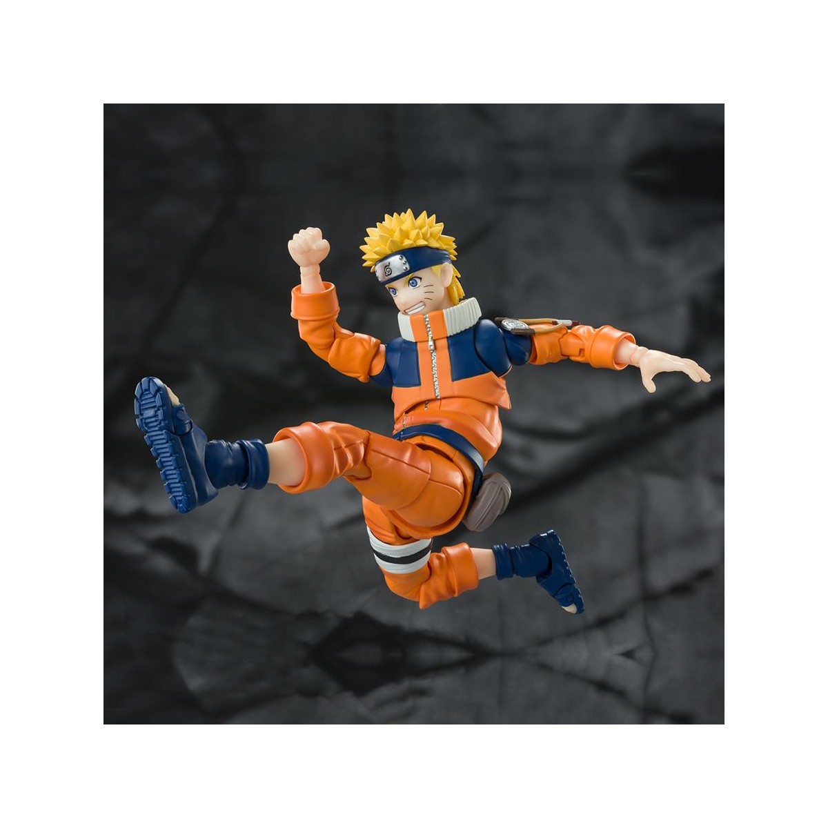 Bandai Tamashi Nation SH Figuarts SHF - Naruto Il Ninja più imprevedibile - Naruto