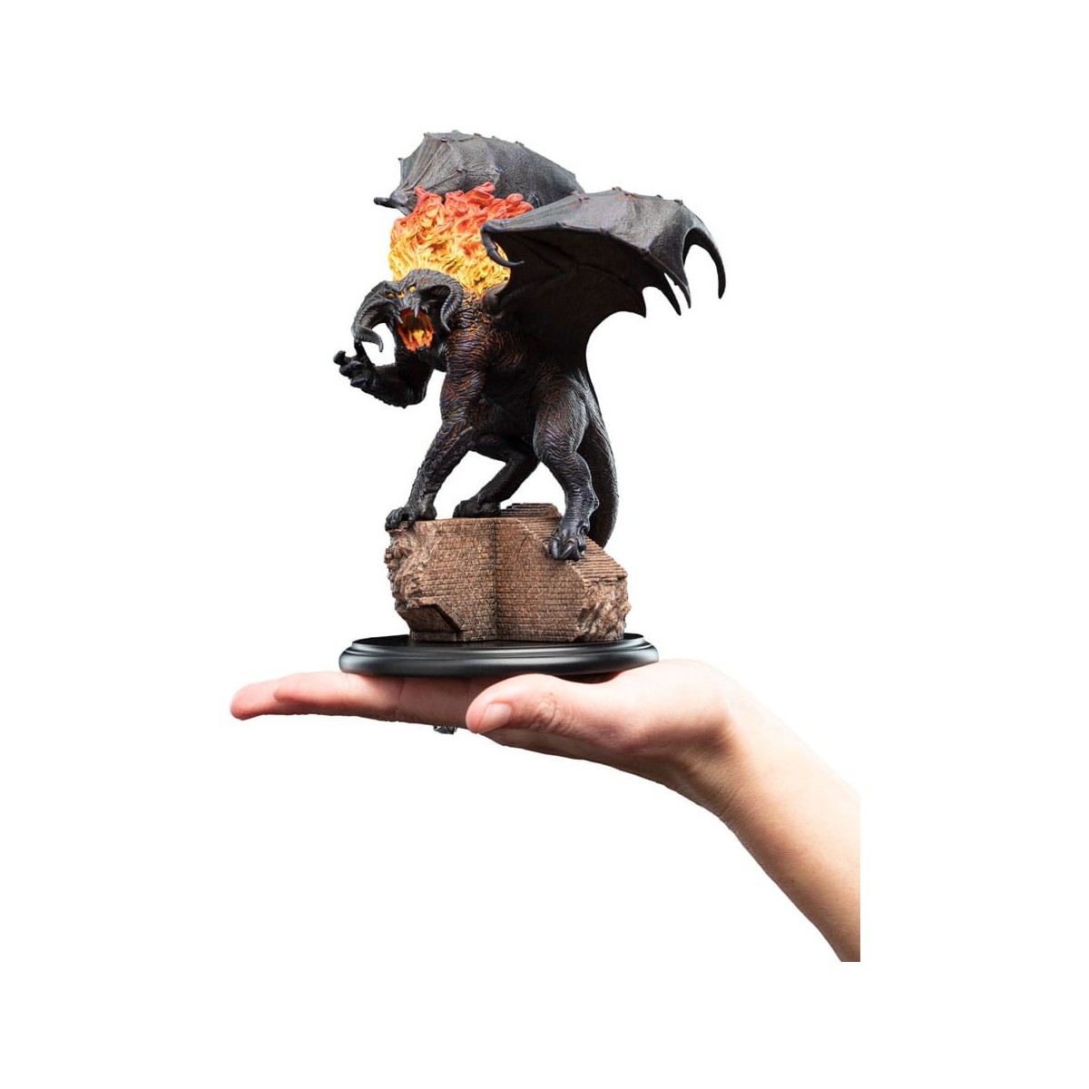 Weta - Statuetta Il Signore degli Anelli Il Balrog a Moria - LOTR