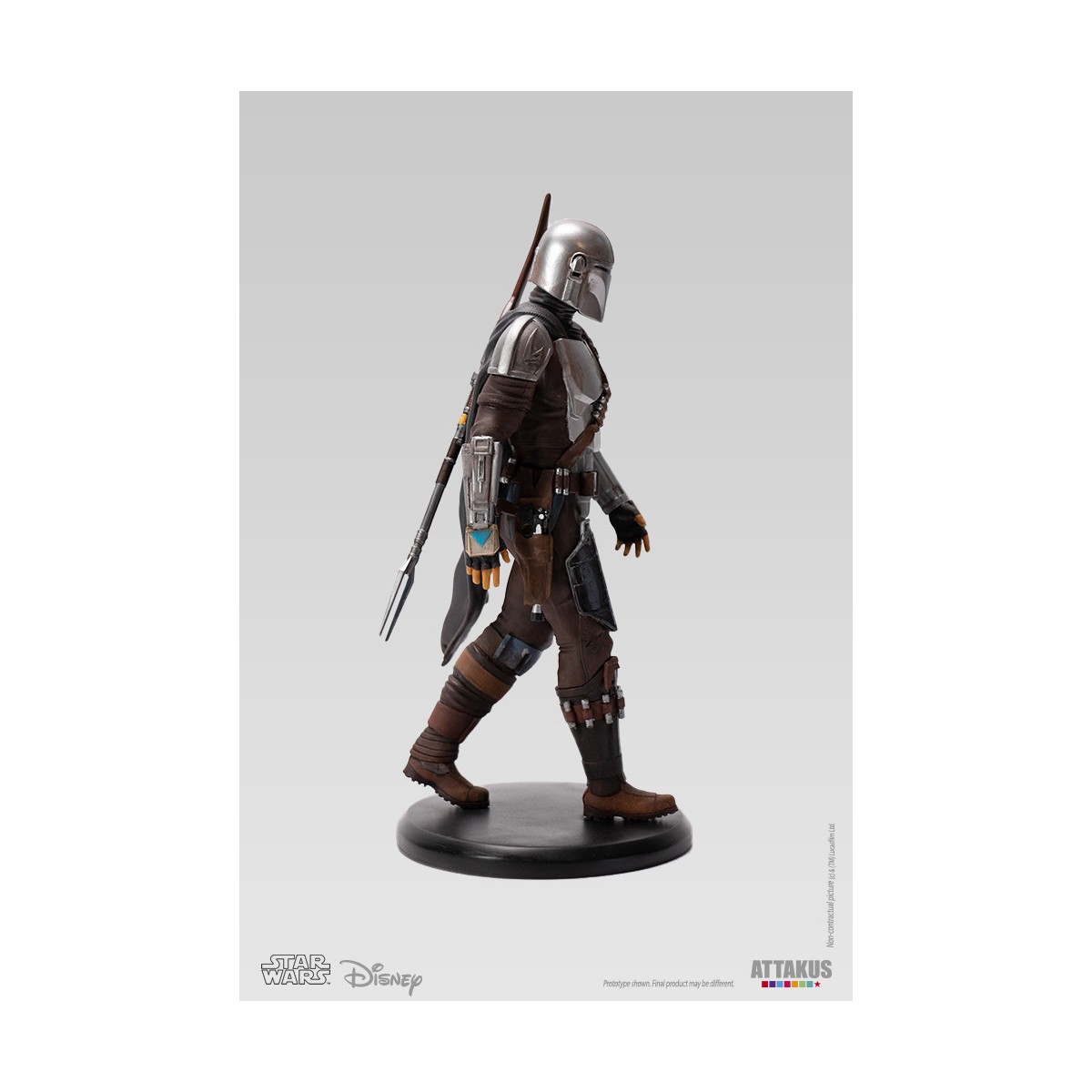 Attakus - Star Wars Il Mandaloriano - Il Mandaloriano 1/10 Collezione Elite