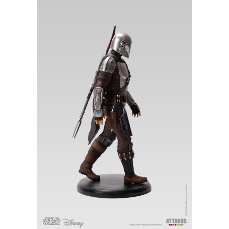 Attakus - Star Wars Il Mandaloriano - Il Mandaloriano 1/10 Collezione Elite
