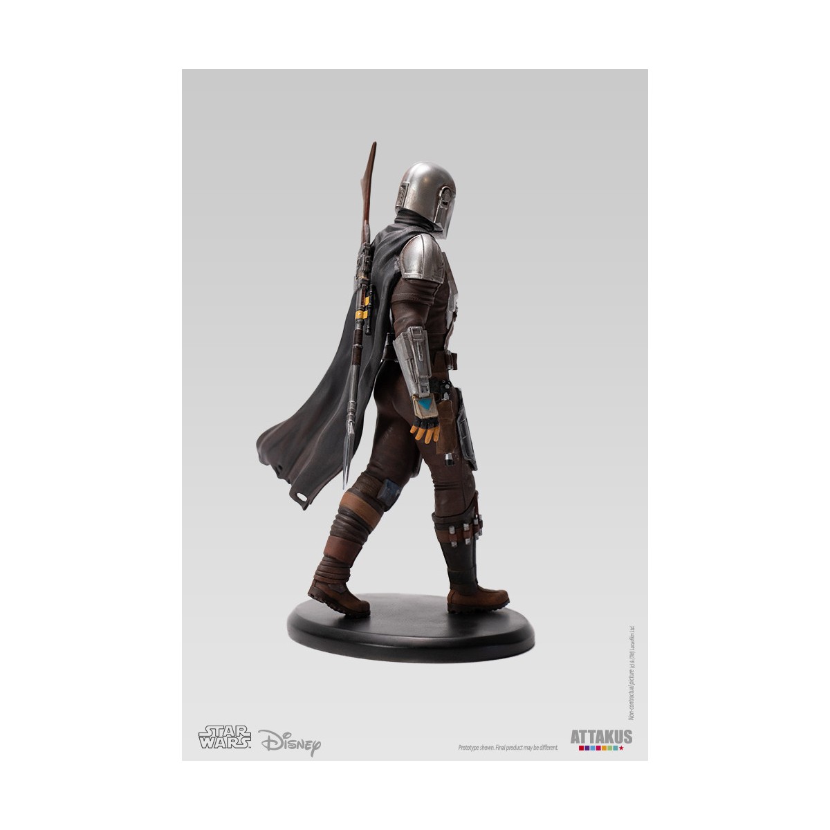 Attakus - Star Wars Il Mandaloriano - Il Mandaloriano 1/10 Collezione Elite