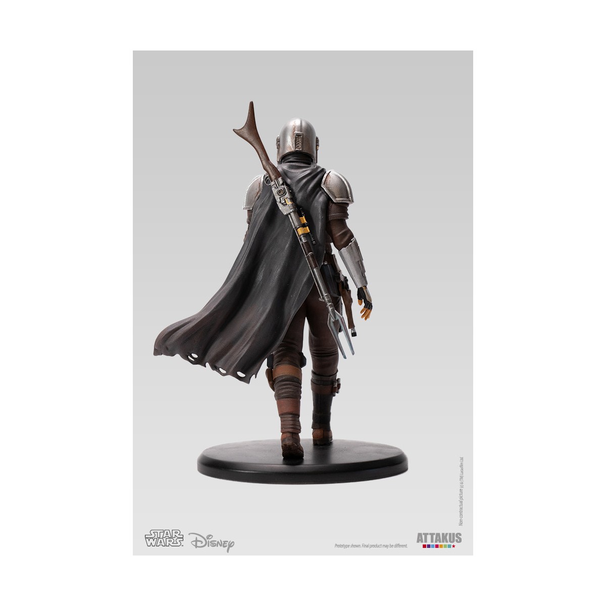Attakus - Star Wars Il Mandaloriano - Il Mandaloriano 1/10 Collezione Elite