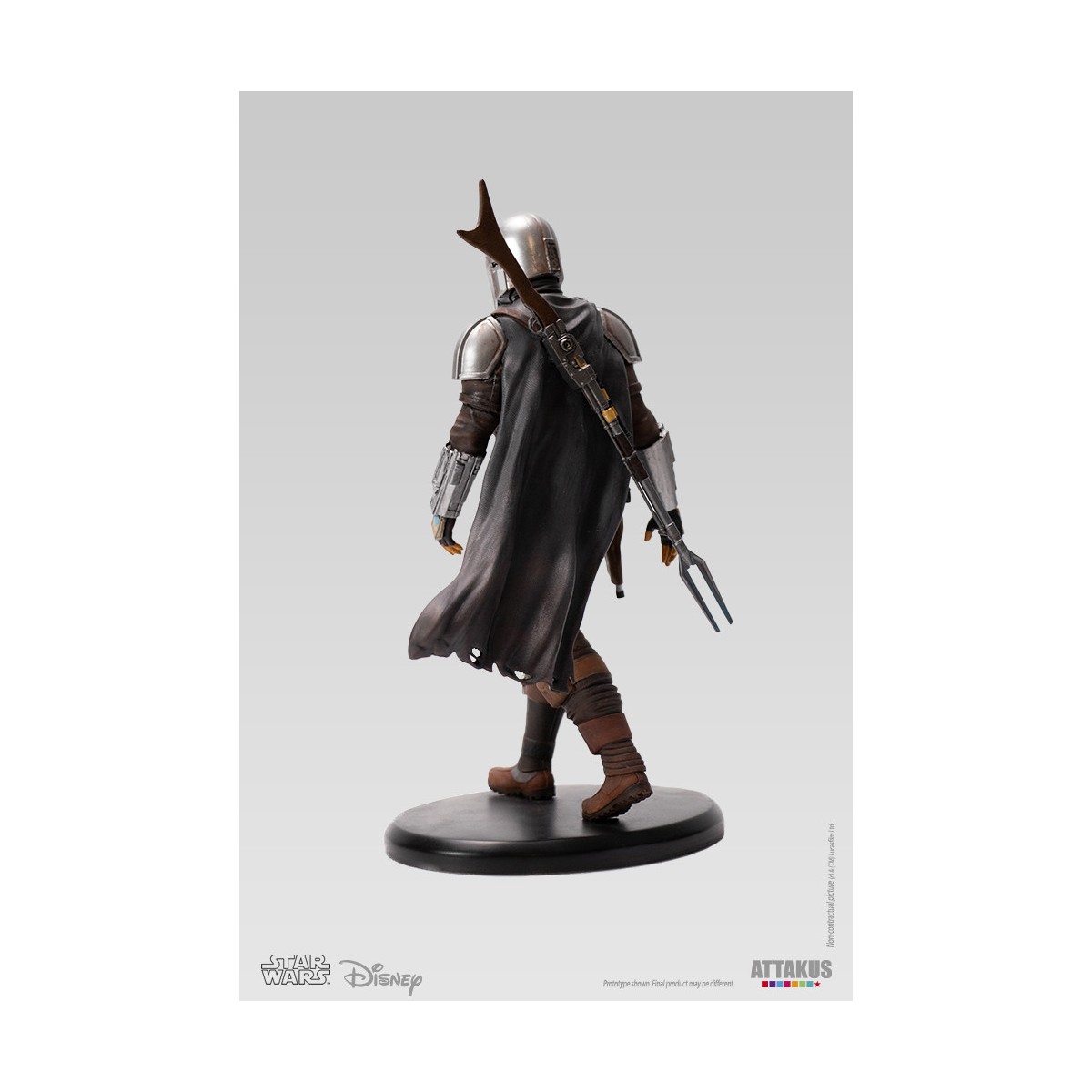 Attakus - Star Wars Il Mandaloriano - Il Mandaloriano 1/10 Collezione Elite