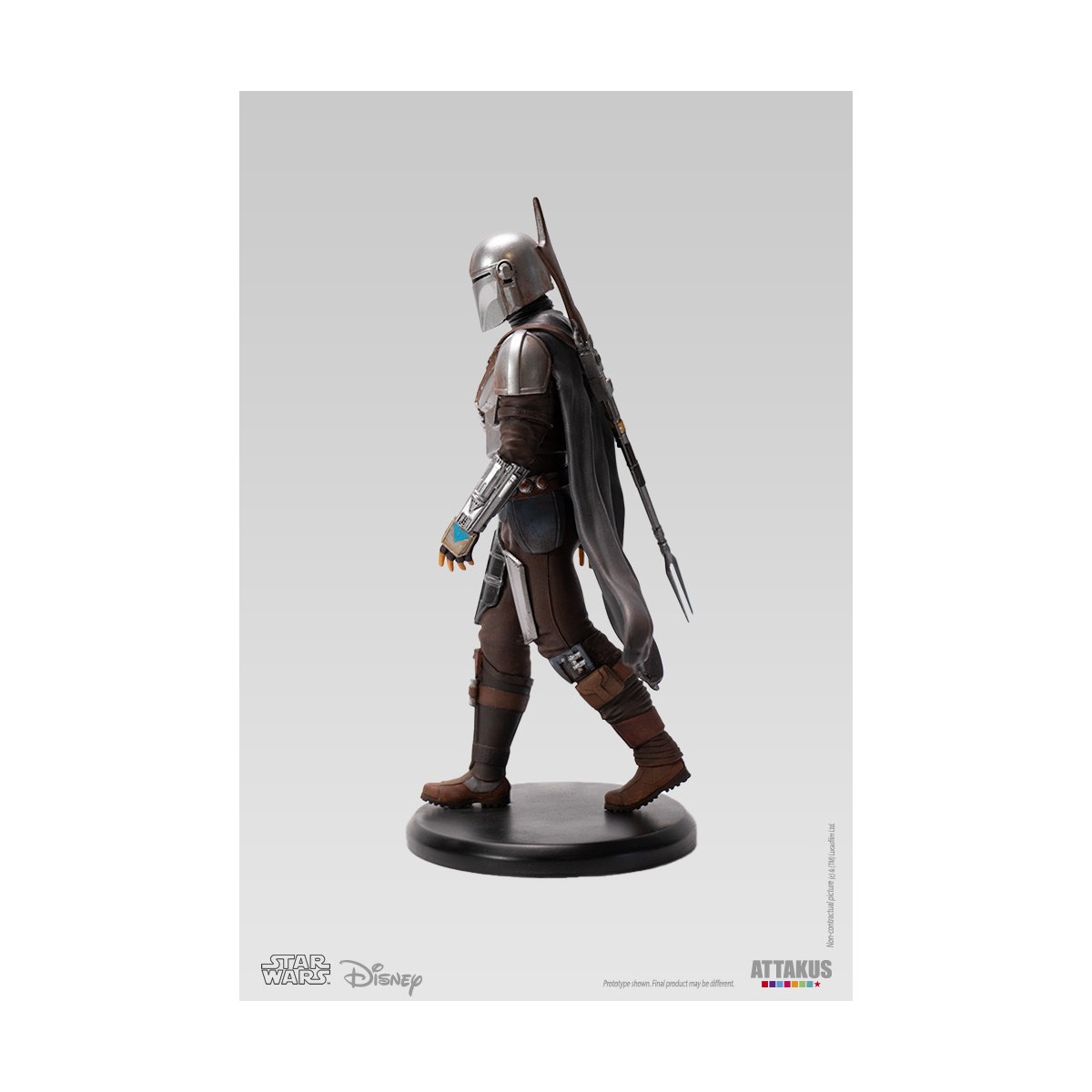 Attakus - Star Wars Il Mandaloriano - Il Mandaloriano 1/10 Collezione Elite