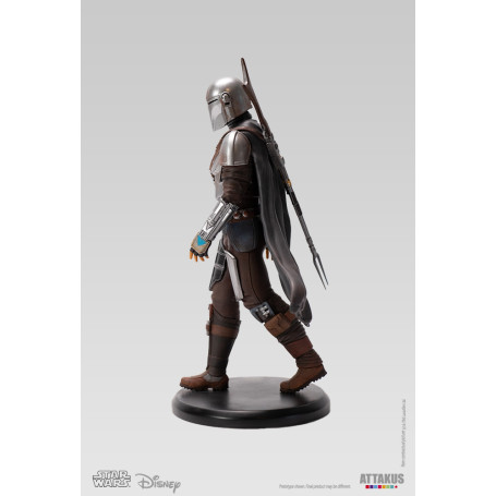 Attakus - Star Wars Il Mandaloriano - Il Mandaloriano 1/10 Collezione Elite