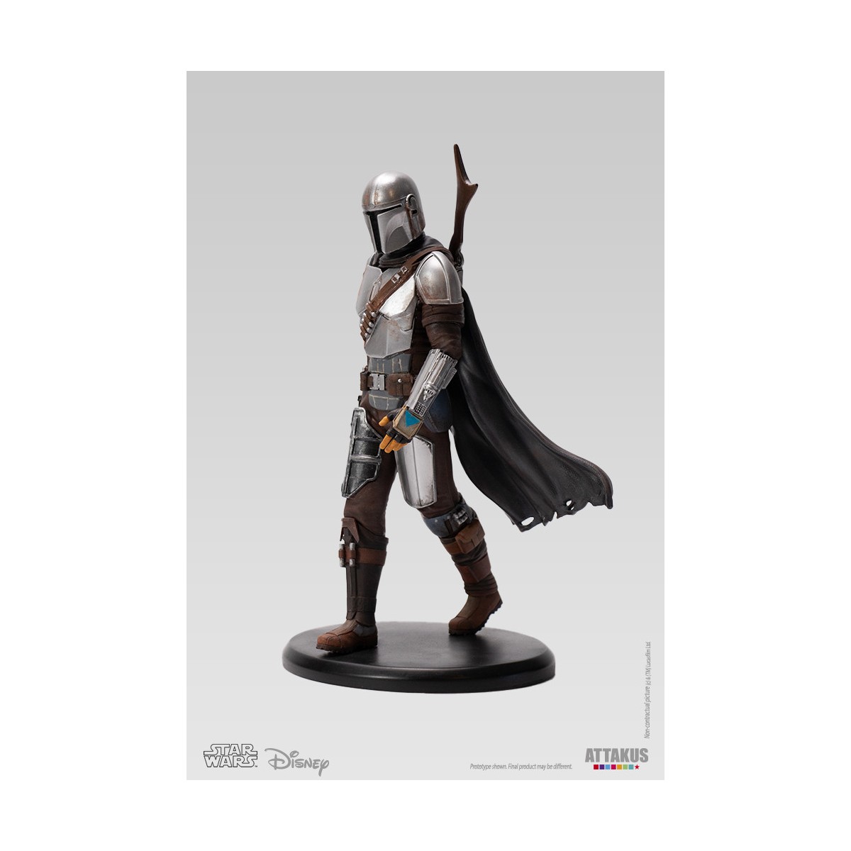 Attakus - Star Wars Il Mandaloriano - Il Mandaloriano 1/10 Collezione Elite