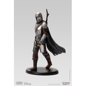 Attakus - Star Wars Il Mandaloriano - Il Mandaloriano 1/10 Collezione Elite