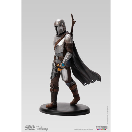 Attakus - Star Wars Il Mandaloriano - Il Mandaloriano 1/10 Collezione Elite