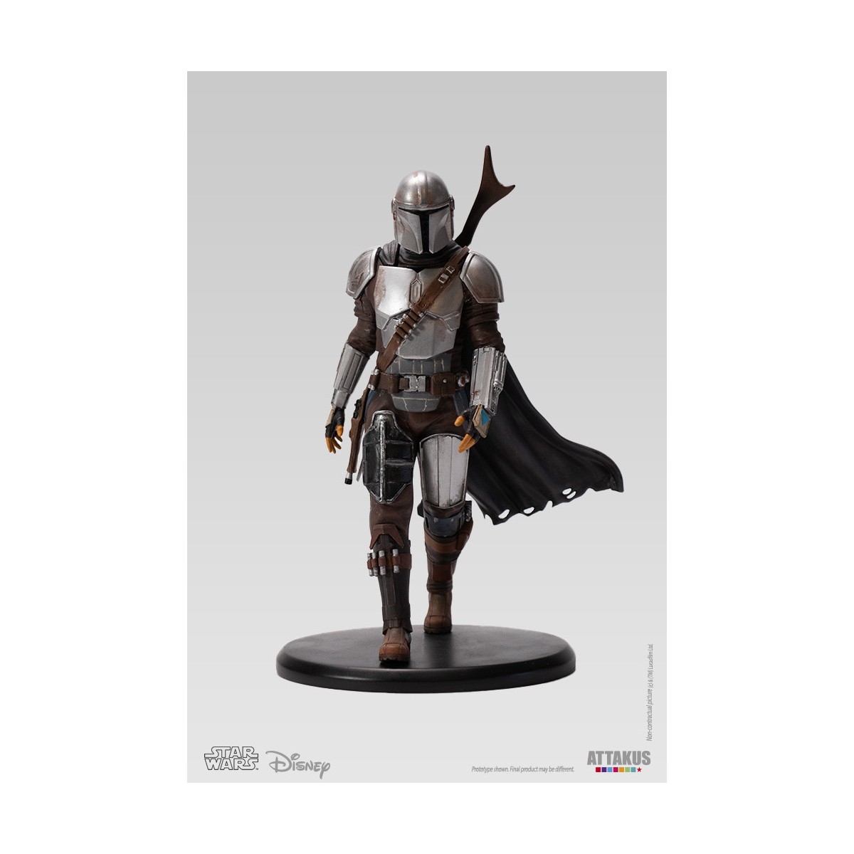 Attakus - Star Wars Il Mandaloriano - Il Mandaloriano 1/10 Collezione Elite