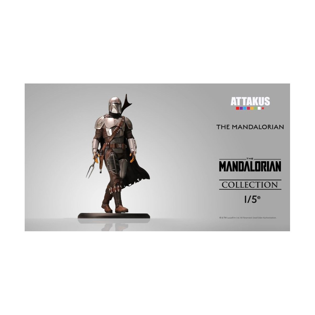 Attakus - Star Wars The Mandalorian - Il Mandaloriano 1/5
