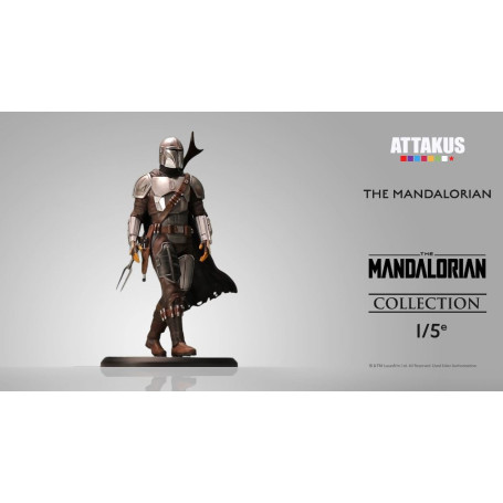 Attakus - Star Wars The Mandalorian - Il Mandaloriano 1/5