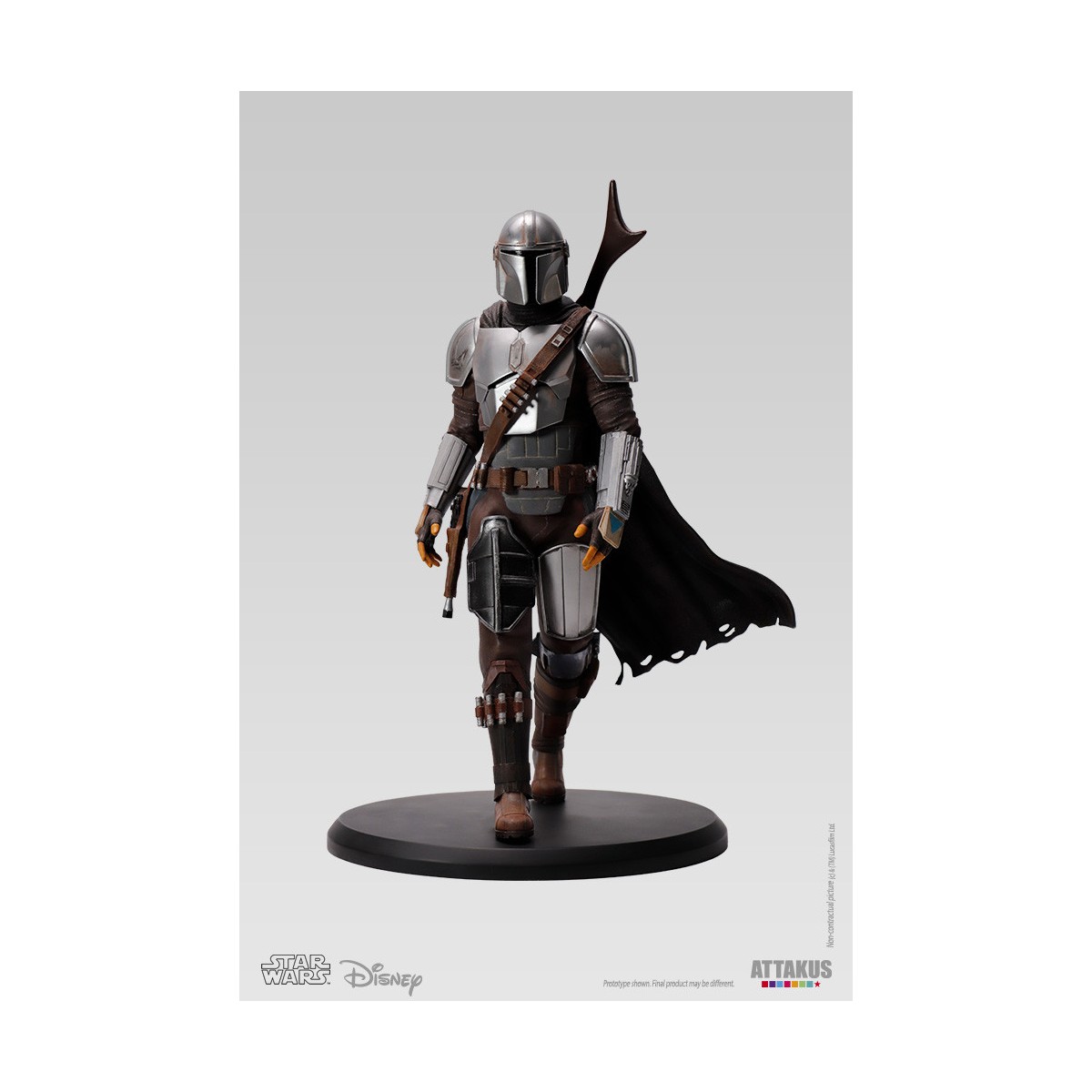 Attakus - Star Wars The Mandalorian - Il Mandaloriano 1/5