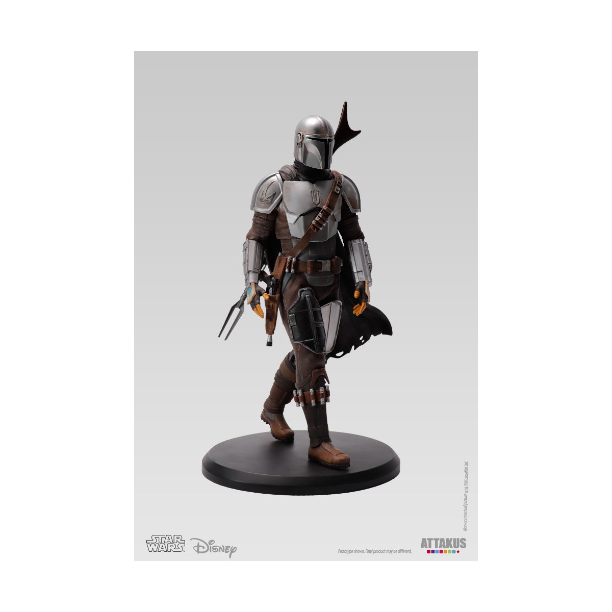 Attakus - Star Wars The Mandalorian - Il Mandaloriano 1/5