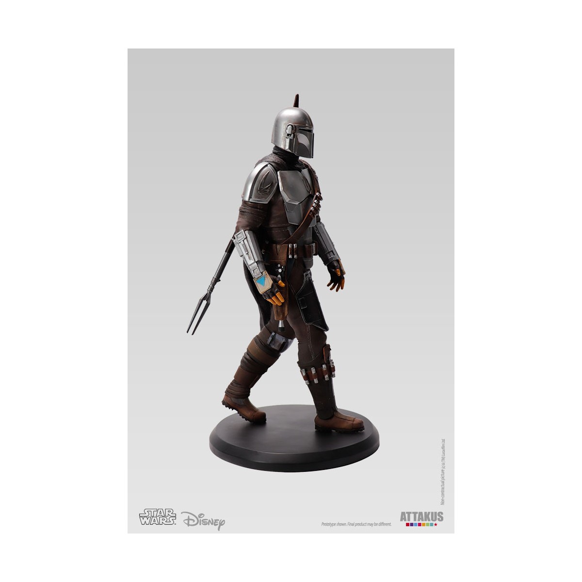Attakus - Star Wars The Mandalorian - Il Mandaloriano 1/5