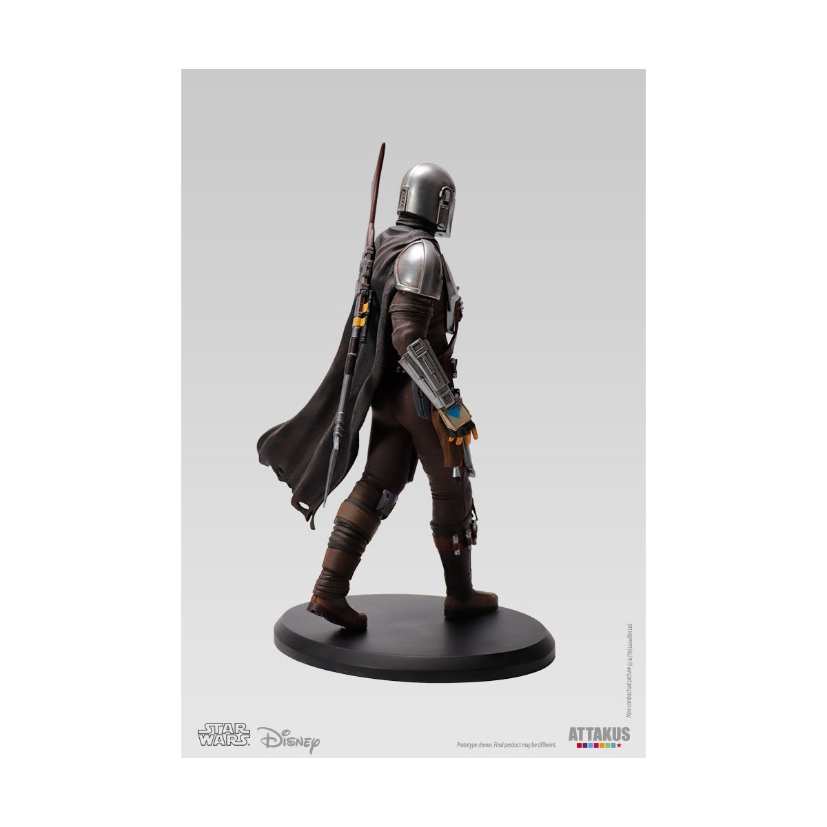 Attakus - Star Wars The Mandalorian - Il Mandaloriano 1/5