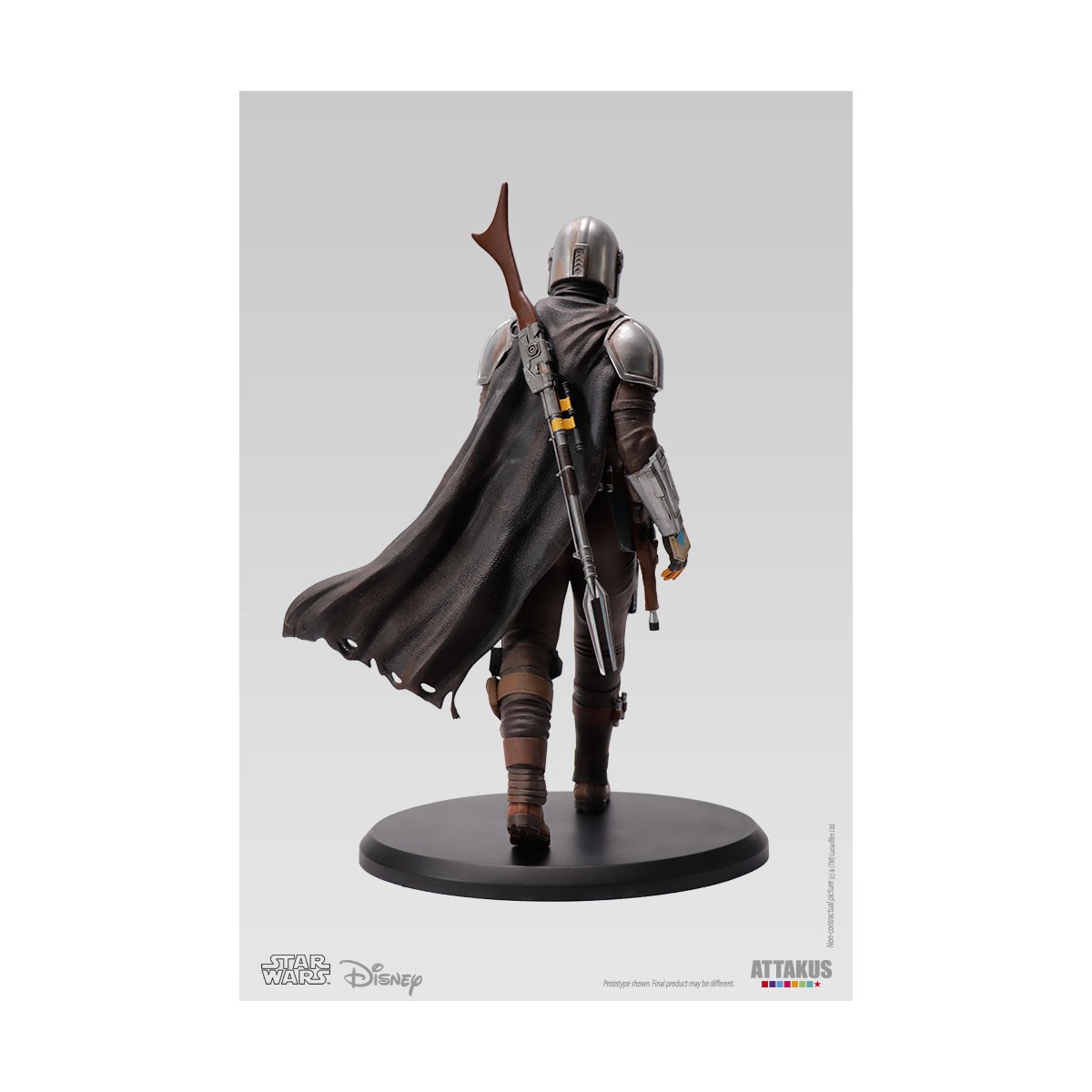 Attakus - Star Wars The Mandalorian - Il Mandaloriano 1/5