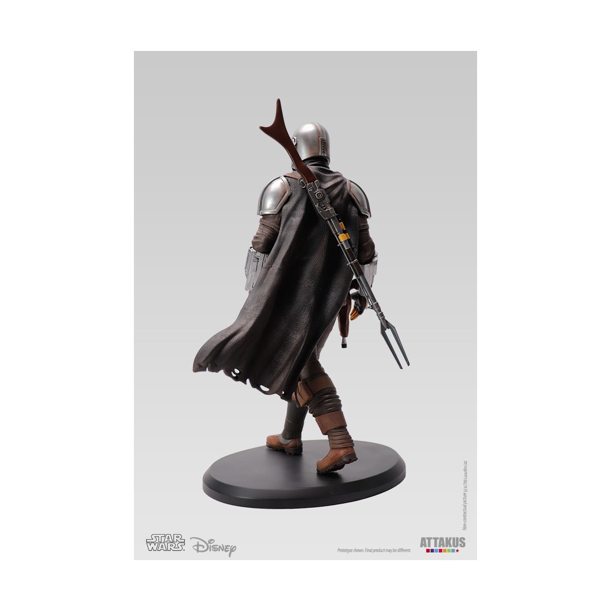 Attakus - Star Wars The Mandalorian - Il Mandaloriano 1/5