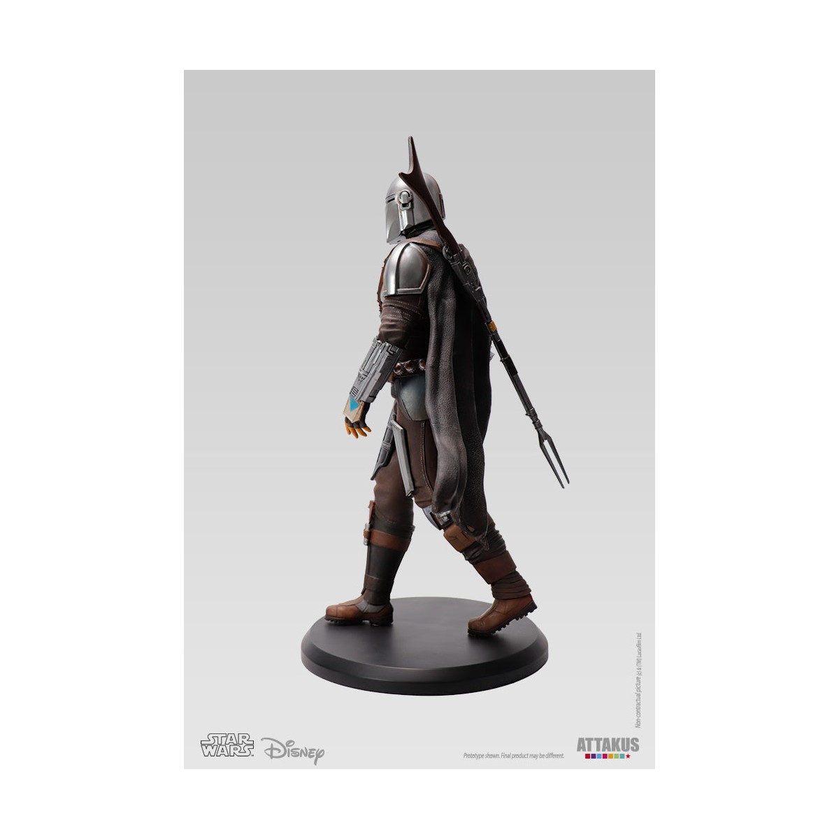 Attakus - Star Wars The Mandalorian - Il Mandaloriano 1/5
