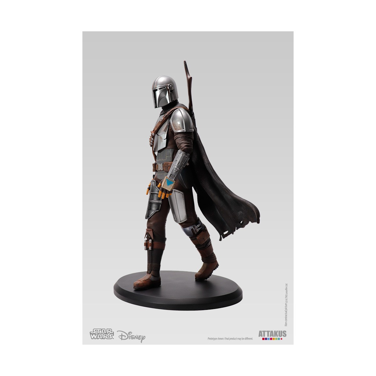 Attakus - Star Wars The Mandalorian - Il Mandaloriano 1/5