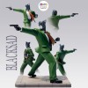 Attakus - John Blacksad pronto a sparare! - Statua di Blacksad