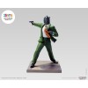Attakus - John Blacksad pronto a sparare! - Statua di Blacksad