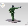 Attakus - John Blacksad pronto a sparare! - Statua di Blacksad