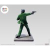 Attakus - John Blacksad pronto a sparare! - Statua di Blacksad