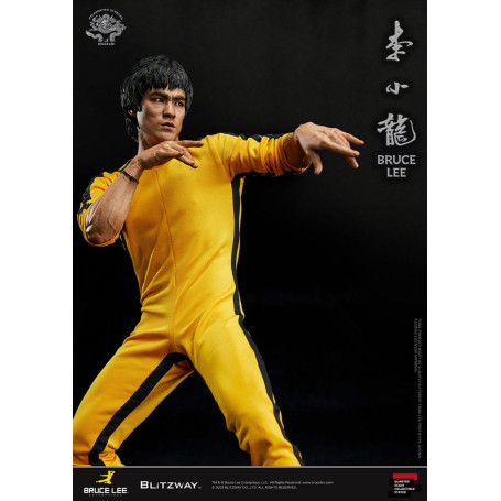 Blitzway - Statuetta Bruce Lee 1/4 50° Anniversario Tributo - Il gioco della morte