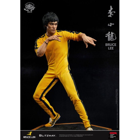 Blitzway - Statuetta Bruce Lee 1/4 50° Anniversario Tributo - Il gioco della morte