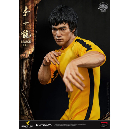 Blitzway - Statuetta Bruce Lee 1/4 50° Anniversario Tributo - Il gioco della morte
