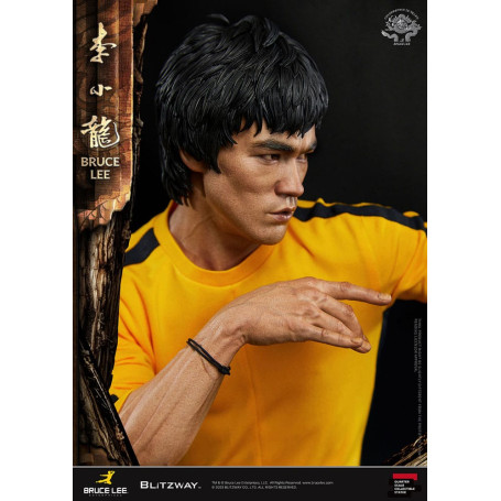 Blitzway - Statuetta Bruce Lee 1/4 50° Anniversario Tributo - Il gioco della morte
