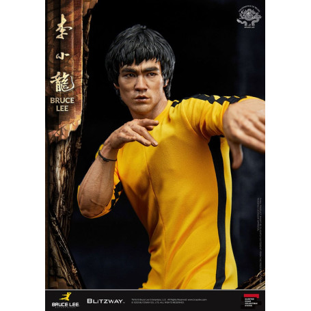 Blitzway - Statuetta Bruce Lee 1/4 50° Anniversario Tributo - Il gioco della morte