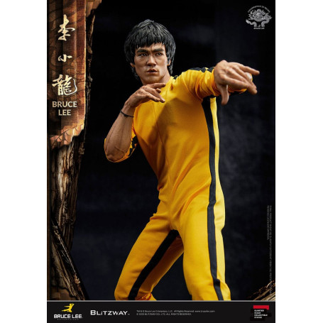 Blitzway - Statuetta Bruce Lee 1/4 50° Anniversario Tributo - Il gioco della morte