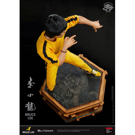 Blitzway - Statuetta Bruce Lee 1/4 50° Anniversario Tributo - Il gioco della morte