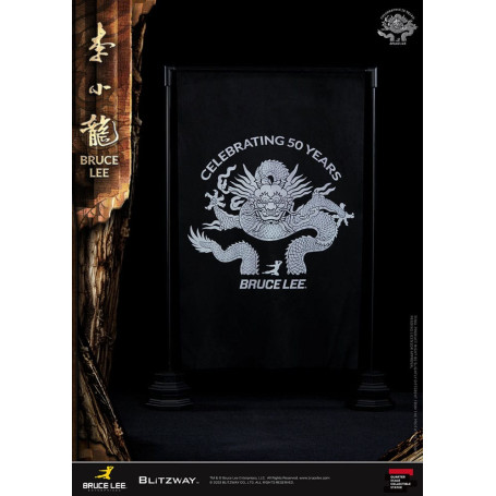 Blitzway - Statuetta Bruce Lee 1/4 50° Anniversario Tributo - Il gioco della morte