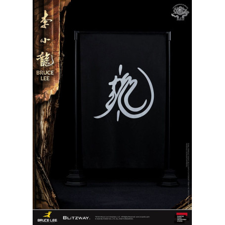 Blitzway - Statuetta Bruce Lee 1/4 50° Anniversario Tributo - Il gioco della morte