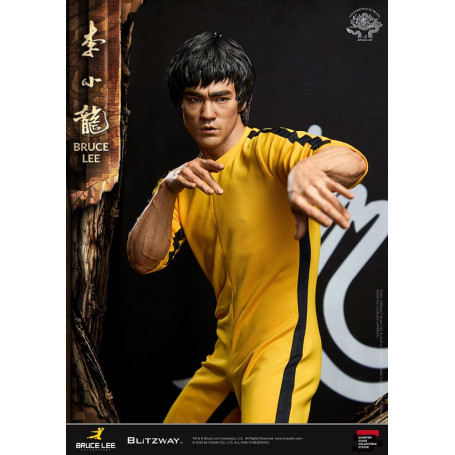 Blitzway - Statuetta Bruce Lee 1/4 50° Anniversario Tributo - Il gioco della morte