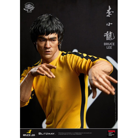 Blitzway - Statuetta Bruce Lee 1/4 50° Anniversario Tributo - Il gioco della morte