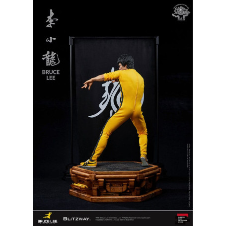 Blitzway - Statuetta Bruce Lee 1/4 50° Anniversario Tributo - Il gioco della morte