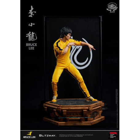 Blitzway - Statuetta Bruce Lee 1/4 50° Anniversario Tributo - Il gioco della morte