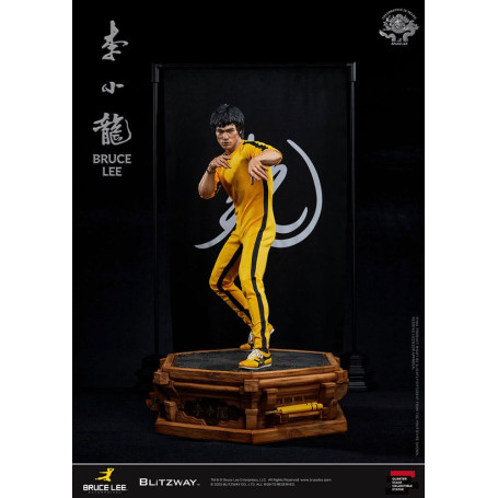 Blitzway - Statuetta Bruce Lee 1/4 50° Anniversario Tributo - Il gioco della morte