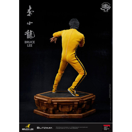 Blitzway - Statuetta Bruce Lee 1/4 50° Anniversario Tributo - Il gioco della morte