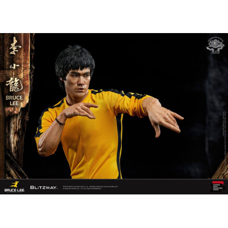 Blitzway - Statuetta Bruce Lee 1/4 50° Anniversario Tributo - Il gioco della morte