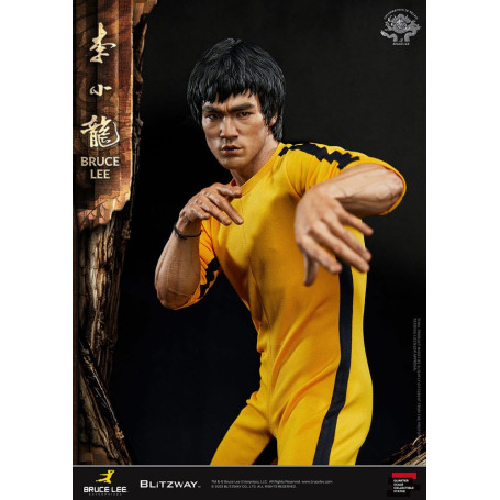 Blitzway - Statuetta Bruce Lee 1/4 50° Anniversario Tributo - Il gioco della morte