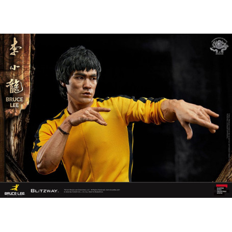 Blitzway - Statuetta Bruce Lee 1/4 50° Anniversario Tributo - Il gioco della morte