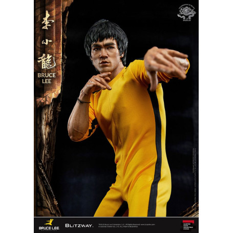 Blitzway - Statuetta Bruce Lee 1/4 50° Anniversario Tributo - Il gioco della morte