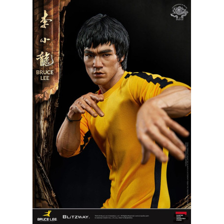 Blitzway - Statuetta Bruce Lee 1/4 50° Anniversario Tributo - Il gioco della morte