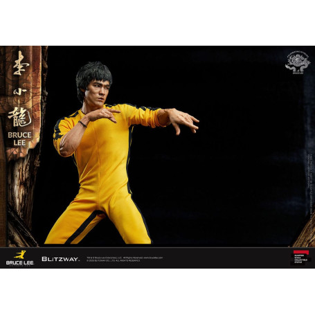 Blitzway - Statuetta Bruce Lee 1/4 50° Anniversario Tributo - Il gioco della morte